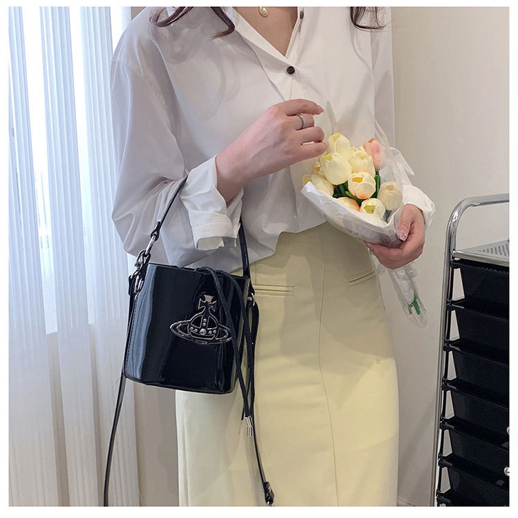 Túi Xách Da Bóng Thời Trang 2022 Chất Lượng Cao Cho Nữ