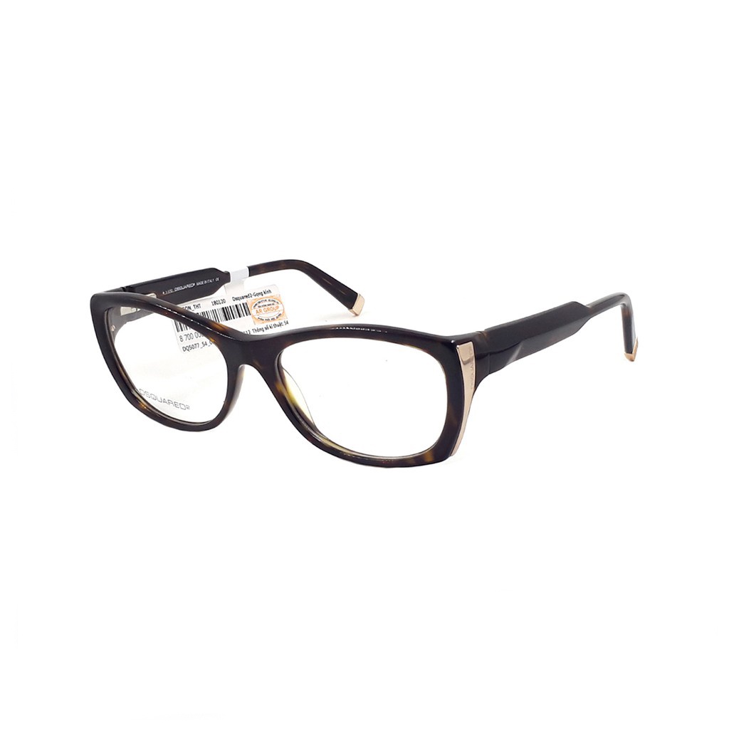 Gọng kính cận DSquared2 DQ5077 - bảo hành vĩnh viễn, sp chính hãng 100%