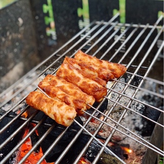 Nem lụi Luji gói 500gr (10c) - làm topping các món cuốn, nướng ăn cùng cơm,...