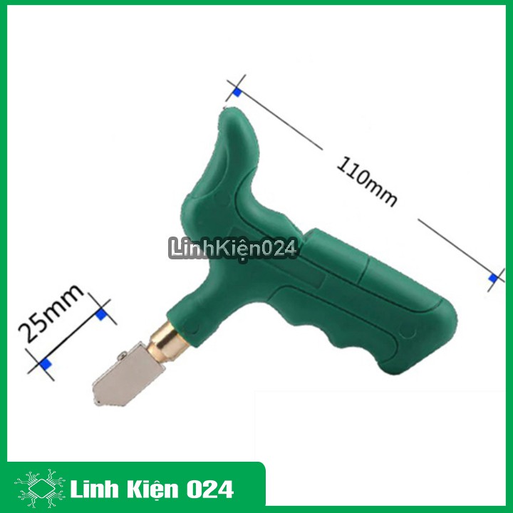 Bộ Dụng Cụ Cắt Gạch Men Cắt Kính iWAY