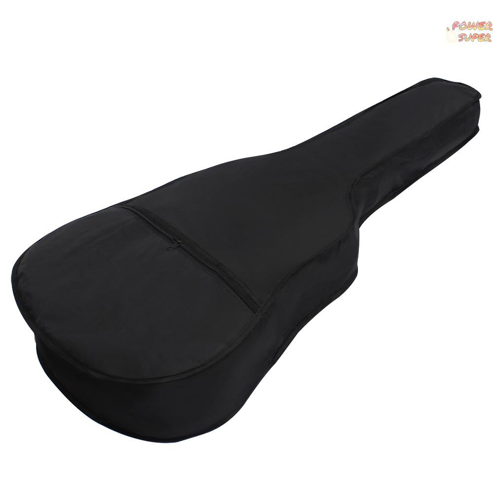 PSUPER 38" Guitar Oxford Cloth Shoulder Gig Bag Case with Pocket