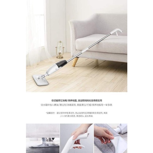 Chổi lau/Cây lau nhà Xiaomi Mijia Deerma Spray Mop