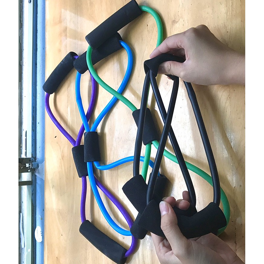 Dây Tập Yoga / Gym kéo lưng cơ bụng đa năng thông minh gọn nhẹ