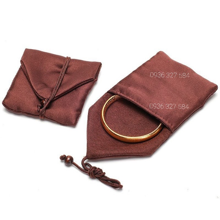 Hộp Thư Pháp Đựng Vòng Tay, Trang Sức Cao Cấp Kèm Túi Lụa - KHĐQ