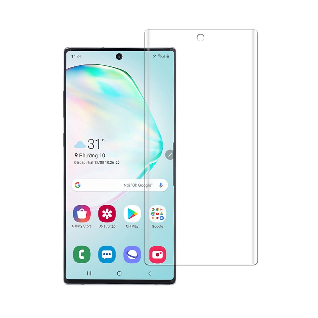 Dán PPF Bảo vệ màn hình Samsung Galaxy Note 10 Full màn mặt trước – sau