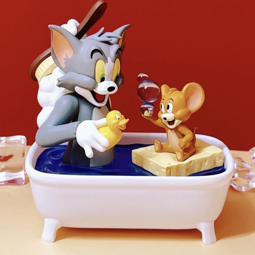Mô Hình Búp Bê Tom Và Jerry Dễ Thương 52TOYS