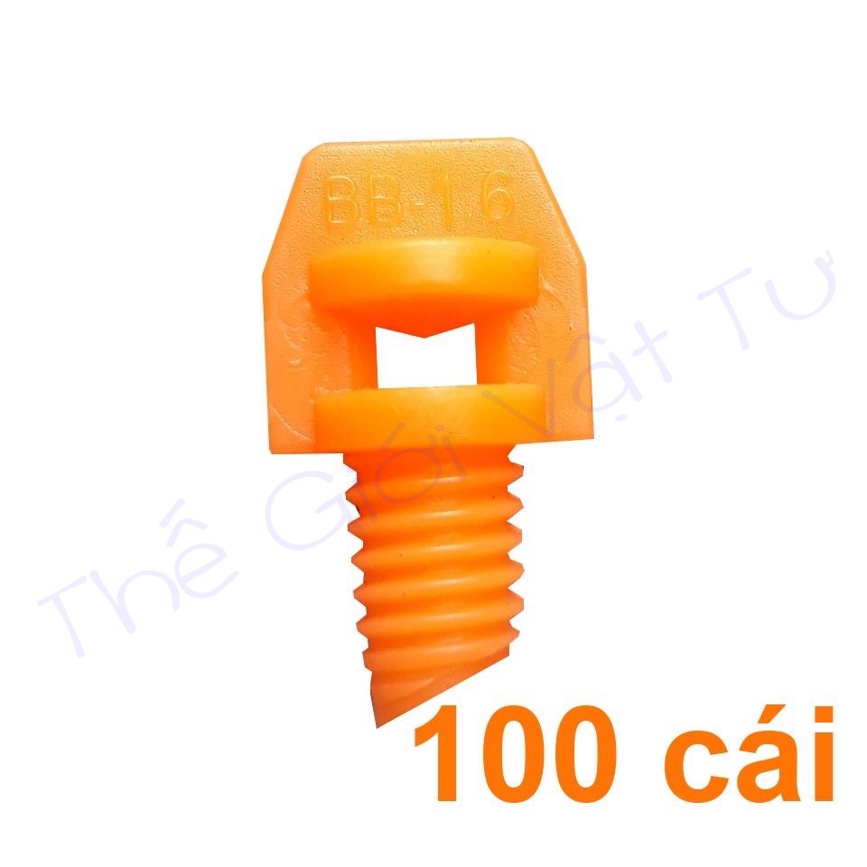 100 Cái béc bọ họng phun nhiều kích cỡ