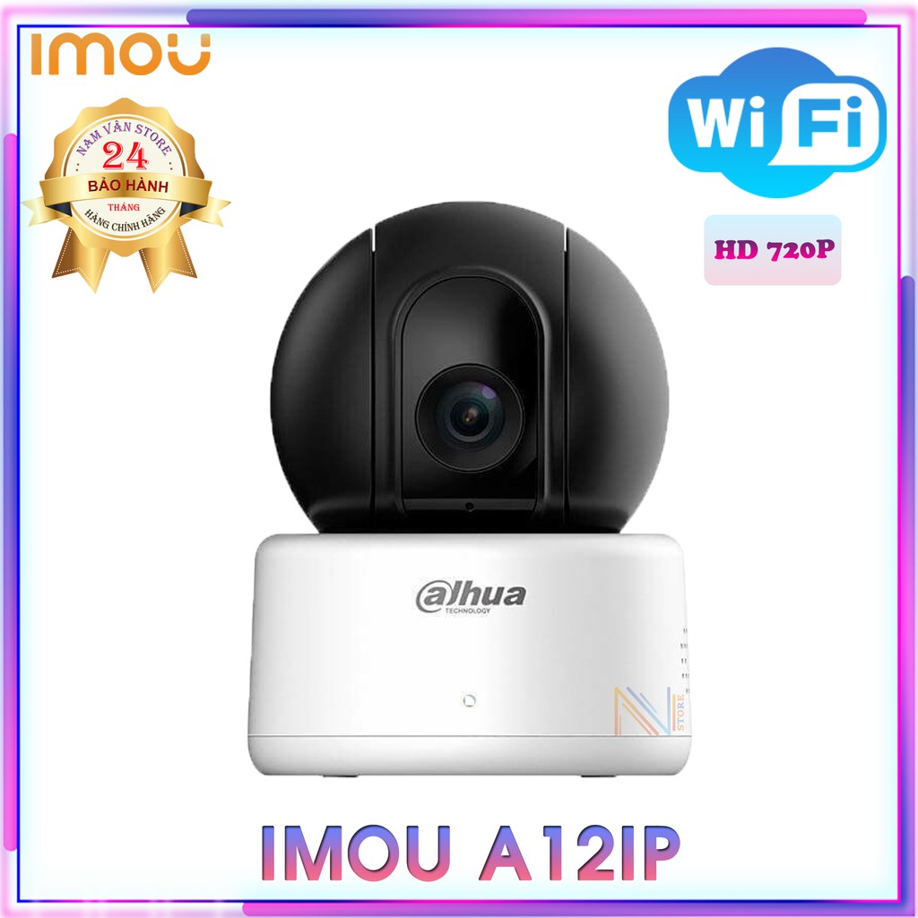 Camera IP WIFI 720P DAHUA DH-IPC-A12IP CHÍNH HÃNG