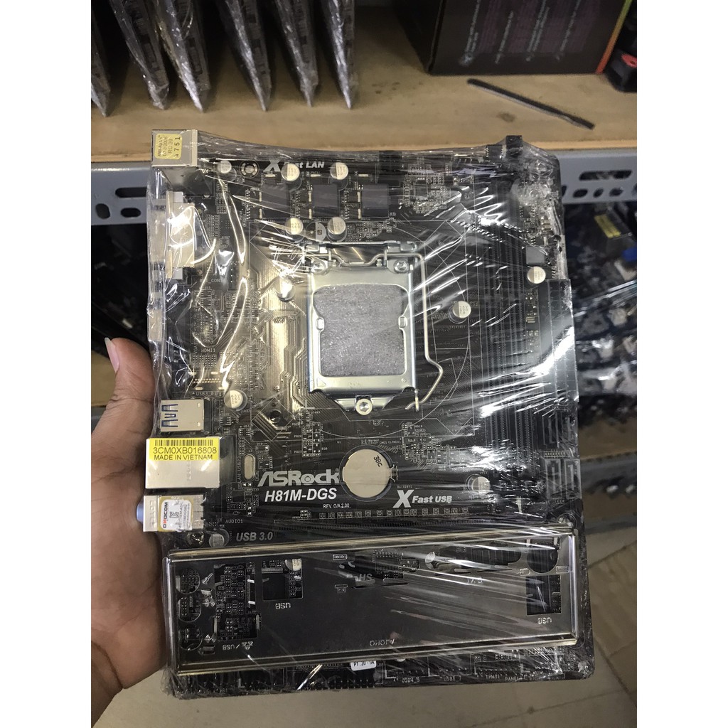 Mainboad Asrock H81 nhập khẩu hàn quốc chất lượng tuyệt đối | BigBuy360 - bigbuy360.vn