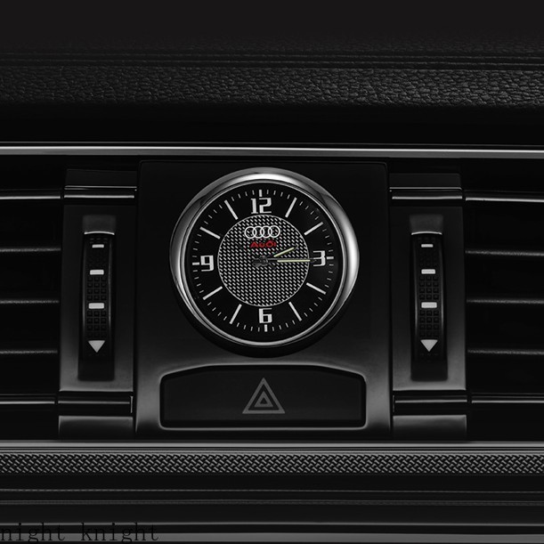 Đồng Hồ Điện Tử Mini Cho Xe Audi Rs Sline A3 A4 A5 A6 A7 A8 Q2 Q3 Q4 Q5 Q6 Q7 Q8