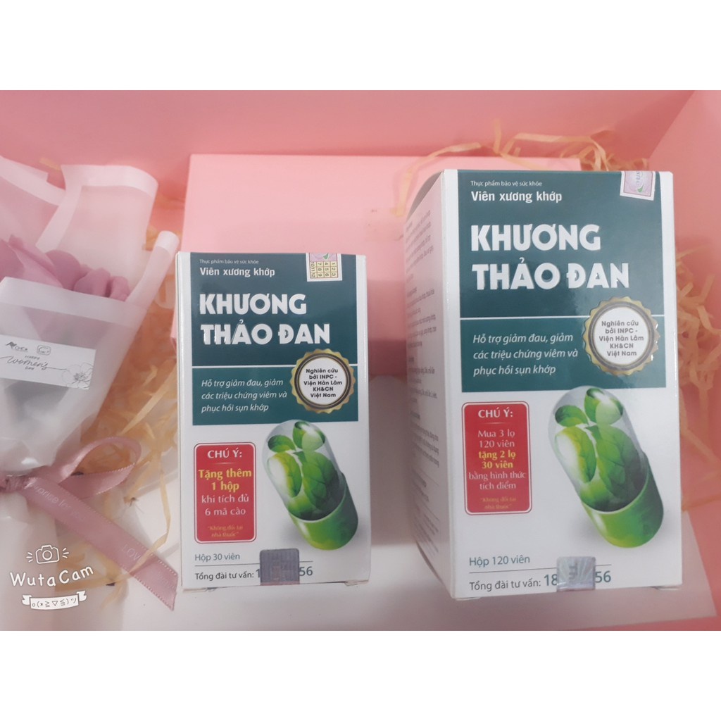 Xương Khớp Khương Thảo Đan - Mua 6 Tặng 1