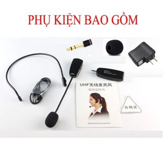 Micro không dây P11-UHF