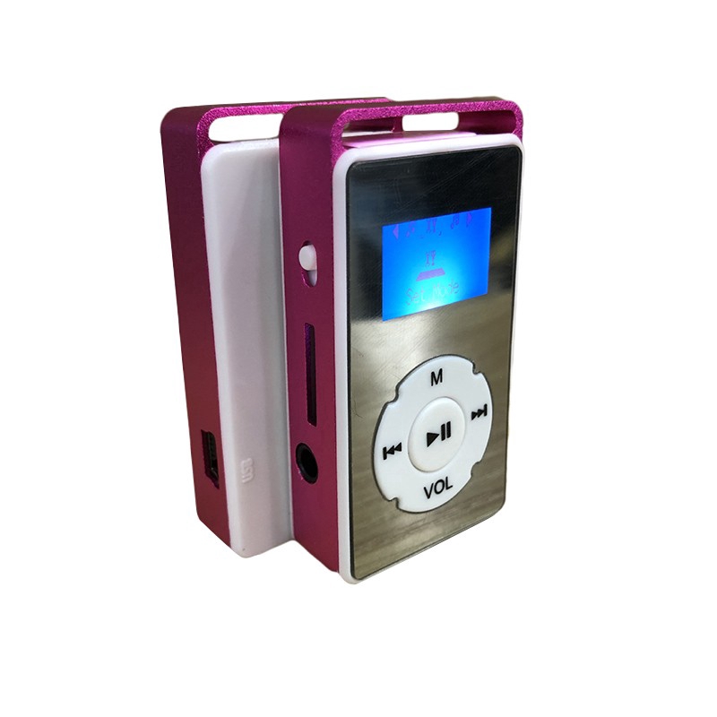 Máy nghe nhạc mini MP3 màn hình LCD tiện dụng