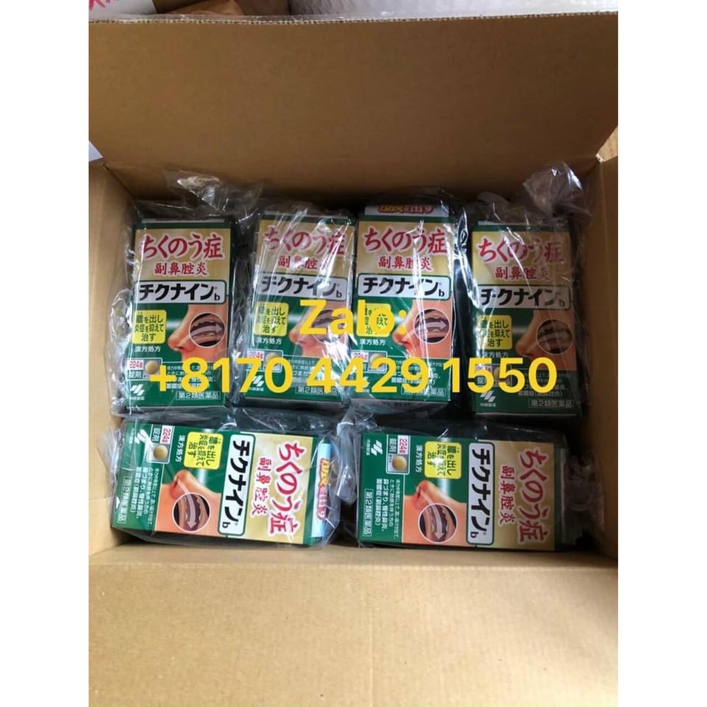 Viên Xoang Chikunain 224 Viên Kobayashi Nhật Bản