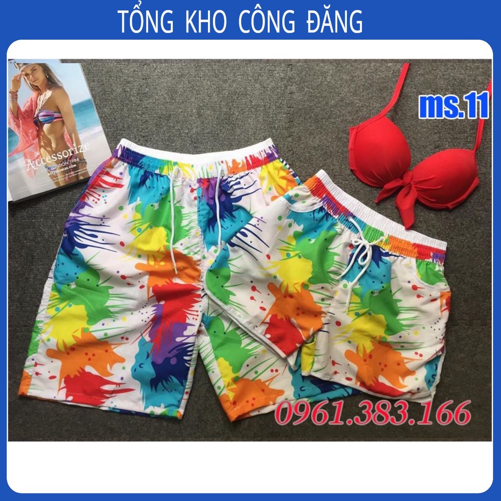 QUẦN ĐÔI ĐI BIỂN MS11