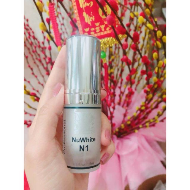 Kem Làm Hồng Nhũ Hoa Nuwhite N1 Mibiti Prudente Professional mẫu mới 15ml