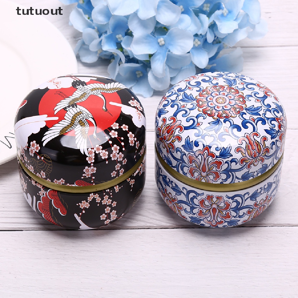 Hộp Đựng Trang Sức / Kẹo / Trà Chống Ẩm Đa Năng Có Nắp Đậy Kín