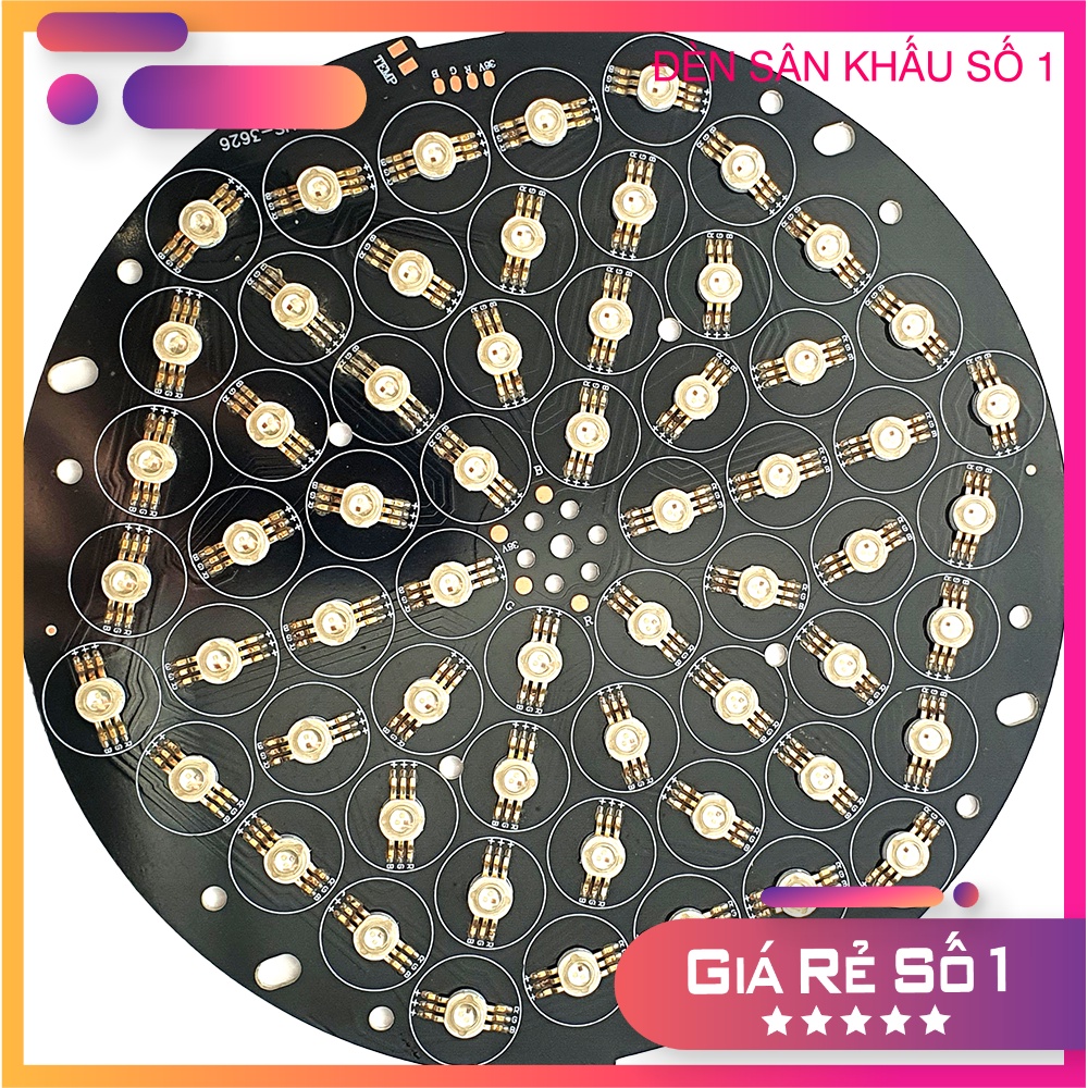 Vỉ bóng LED 60x9W