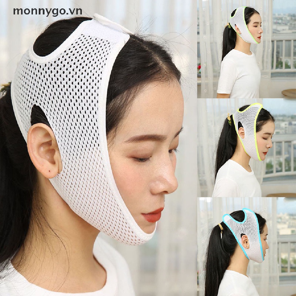 Băng Quấn Mỏng Mạnh Mẽ Khi Ngủ Rid Of The Double Chin