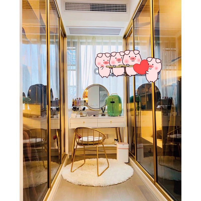 Beauty Fridge tủ lạnh 2 cánh bảo quản mỹ phẩm PINKTOP - 2023 - CHÍNH HÃNG - PKT13