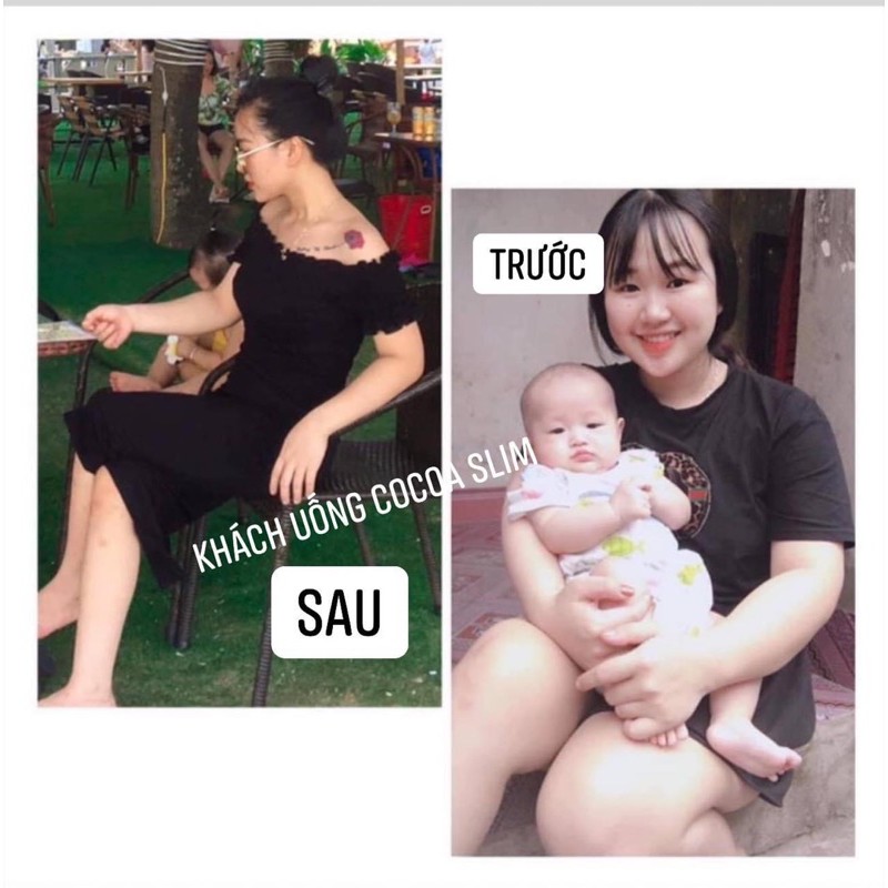 [MẪU MỚI NHẤT] Giảm Cân COCOA SLIM Chính Hãng- Cam Kết Hiệu Quả 100% | BigBuy360 - bigbuy360.vn