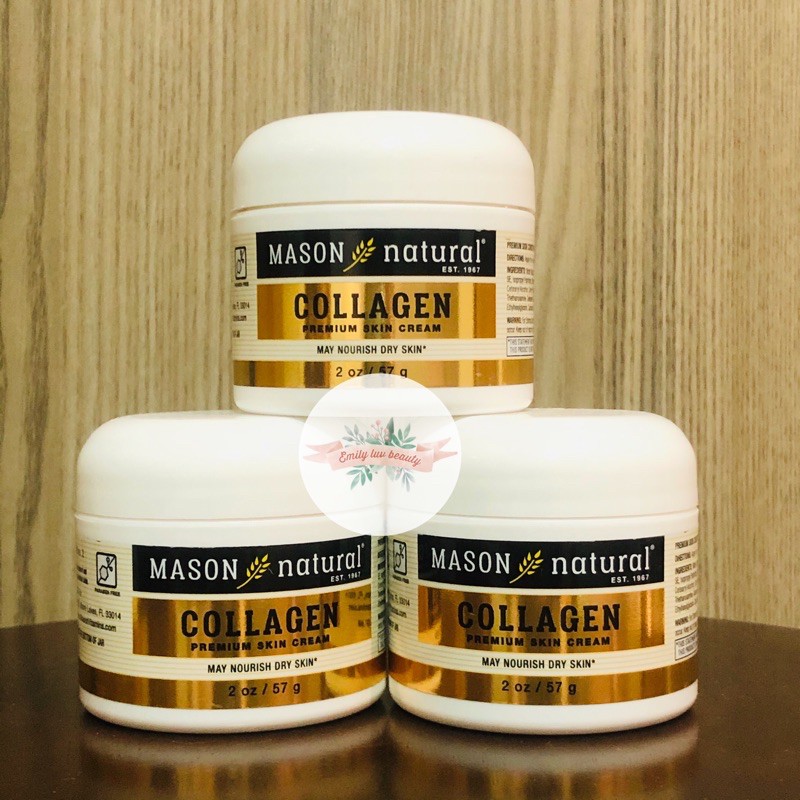 Kem dưỡng ẩm Collagen mason Natural Mỹ