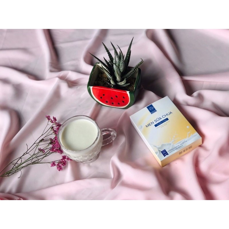 Men sữa chua thuần chay hạnh phúc/Men làm sữa chua | BigBuy360 - bigbuy360.vn