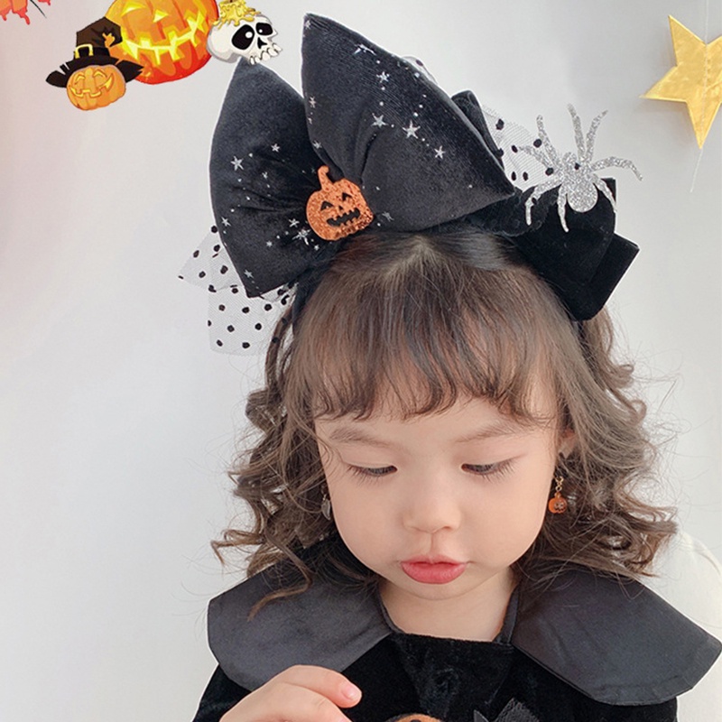 Băng Đô Cài Tóc Hóa Trang Phù Thủy Cho Lễ Halloween