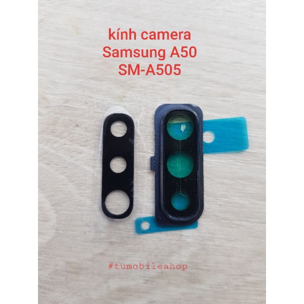 Kính camera Samsung A50 SM-A505, có khung