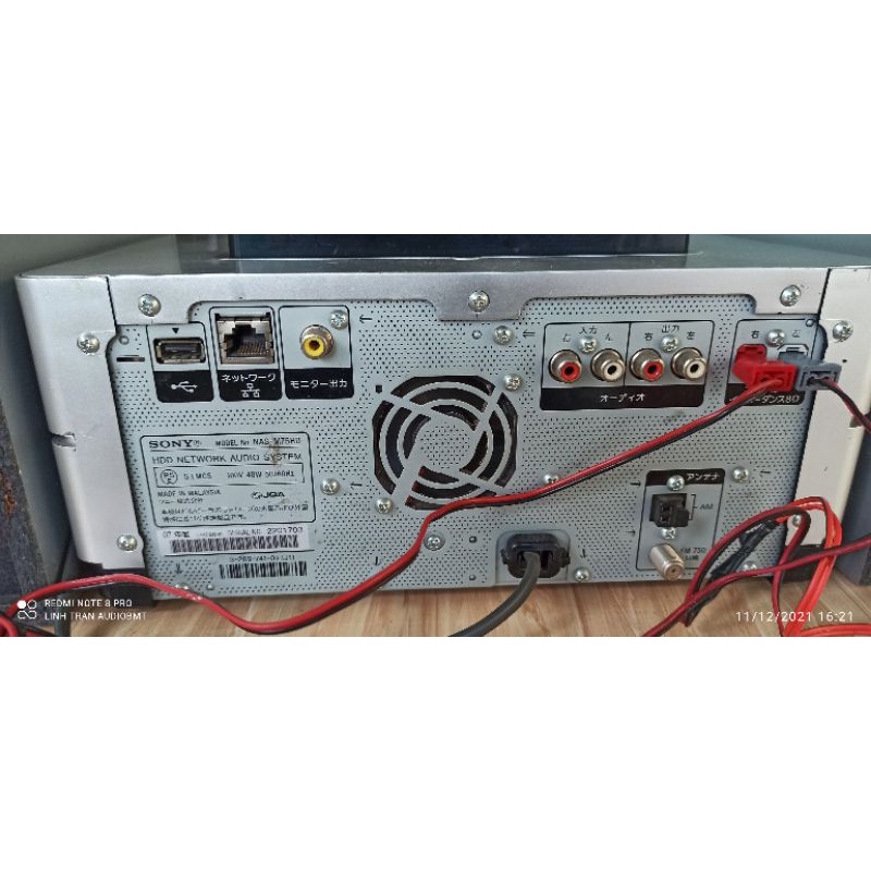 Dàn Âm Thanh Sony NAS-HD75MD