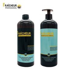 Dầu Gội Dầu Xả Fraicheur Dưỡng Sâu Dành Cho Tóc Khô - Lão Hoá 500ml*2