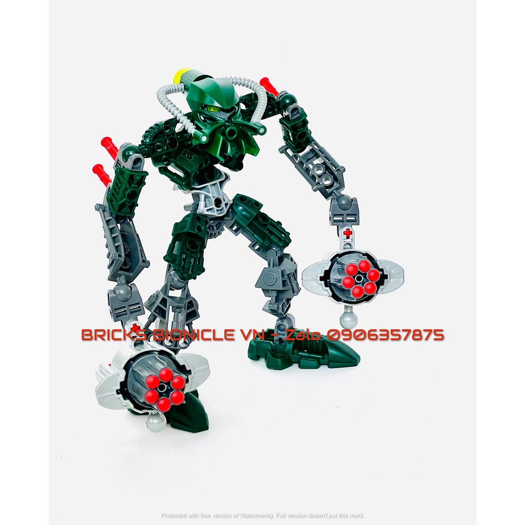 LEGO BIONICLE - ĐỒ CHƠI LẮP RÁP LEGO BIONICLE - TOA MAHRI KONGU 8910