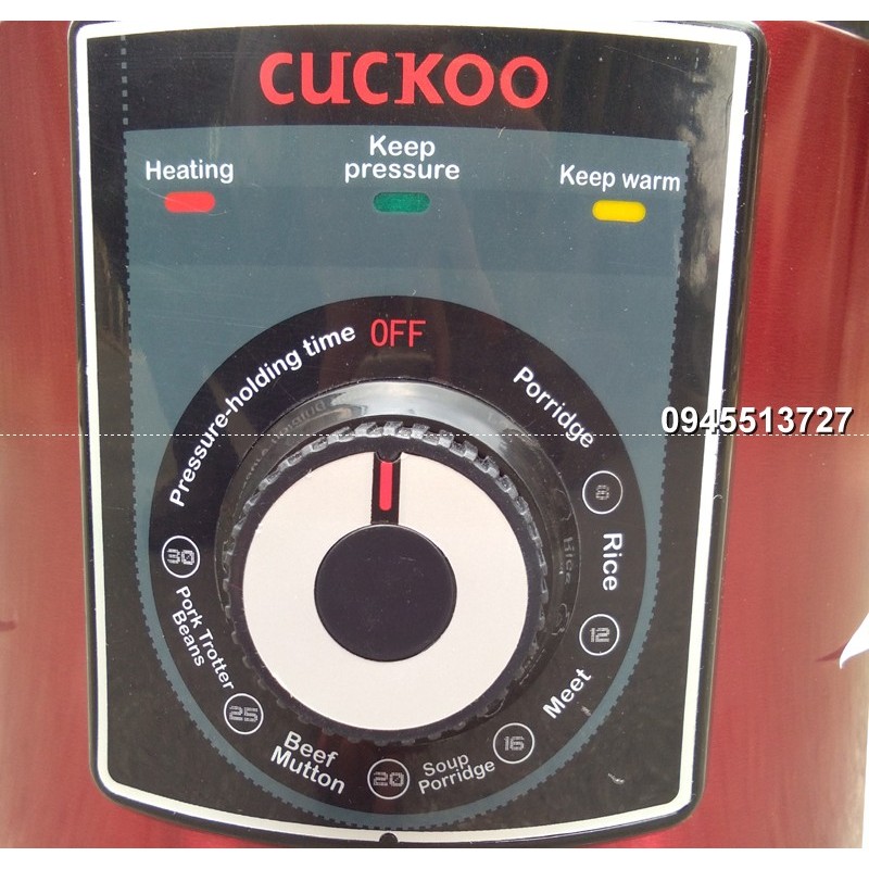 Bảo hành 12 Tháng Nồi áp suất thông minh CUCKOO DH 001 | BigBuy360 - bigbuy360.vn