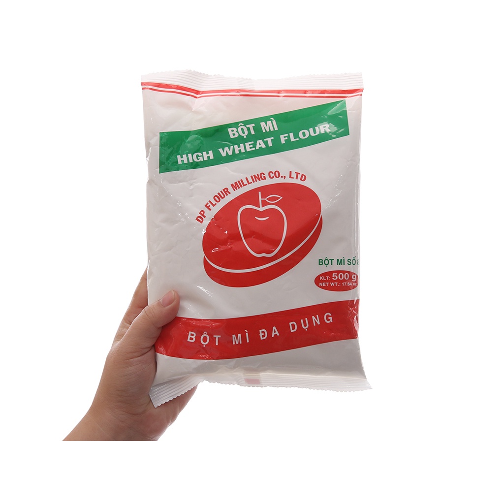 Bột Mì Đa Dụng Táo Đỏ Đại Phong 500g