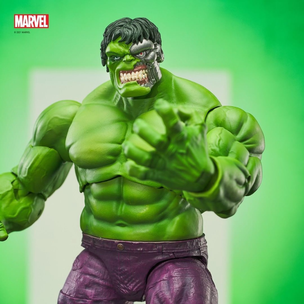 🌟Immortal Hulk🌟Mô hình Diamond Select ϟ Marvel Series 10-inch ϟ Classic Comic