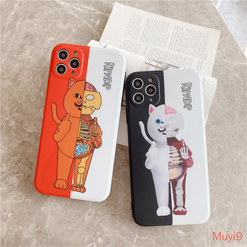 Ốp Lưng Họa Tiết Ngộ Nghĩnh Cho Iphone12Pro Iphone11 Pro Max X Xs Max Xr Iphone8 / Se2 Iphone7Plus | BigBuy360 - bigbuy360.vn