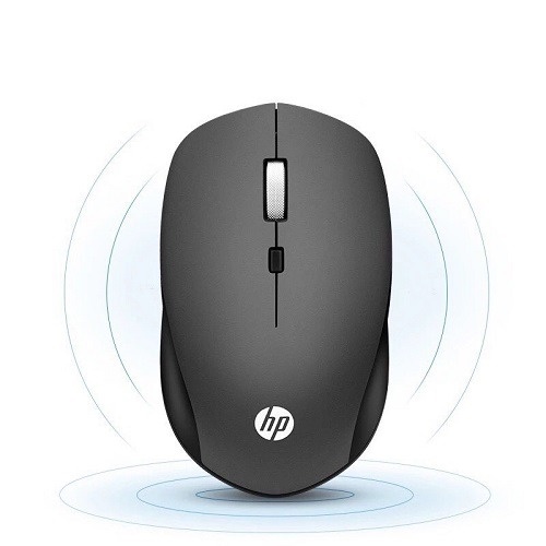 Chuột Mouse không dây HP S1000 PLUS Chính hãng (Có pin, 1xAA, Công tắc)