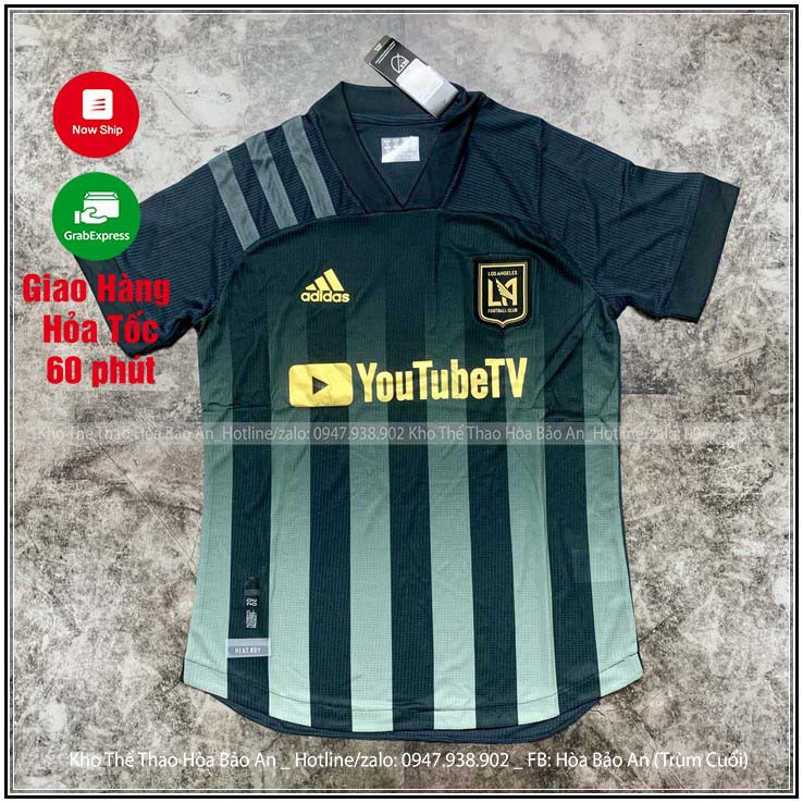 SALE KHỦNG [Siêu Phẩm]_ÁO ĐẤU CLB LOS ANGELES FC 2021 SÂN NHÀ CAO CẤP