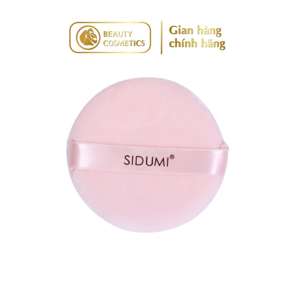 Mút trang điểm tán nền Sidumi cho phấn bột siêu mềm mịn chính hãng Hàn Quốc