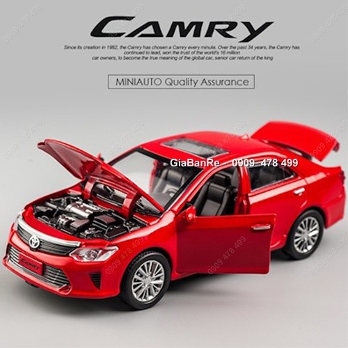 Xe Mô Hình Kim Loại Toyota Camry - Miniauto - Tỉ Lệ 1:32 - 9872