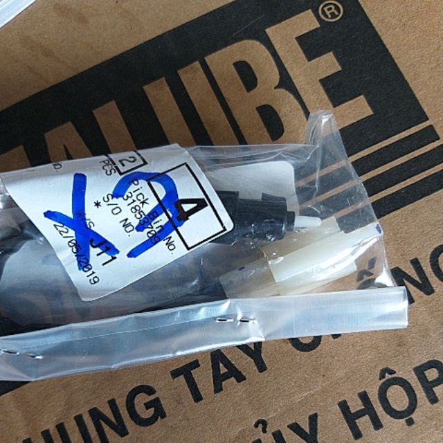 Dây stop tay bên trái ex135 ex150 - công tắc tay côn