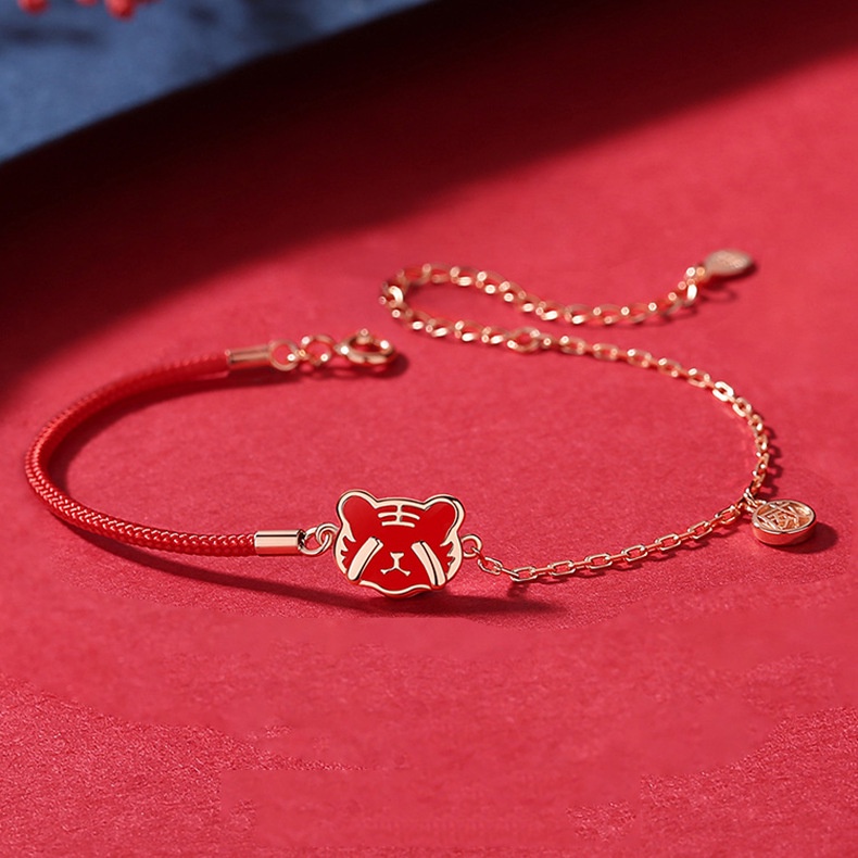 [Augustcloth | AugustJewelry] Vòng tay/ Lắc tay chú Hổ dễ thương 2022