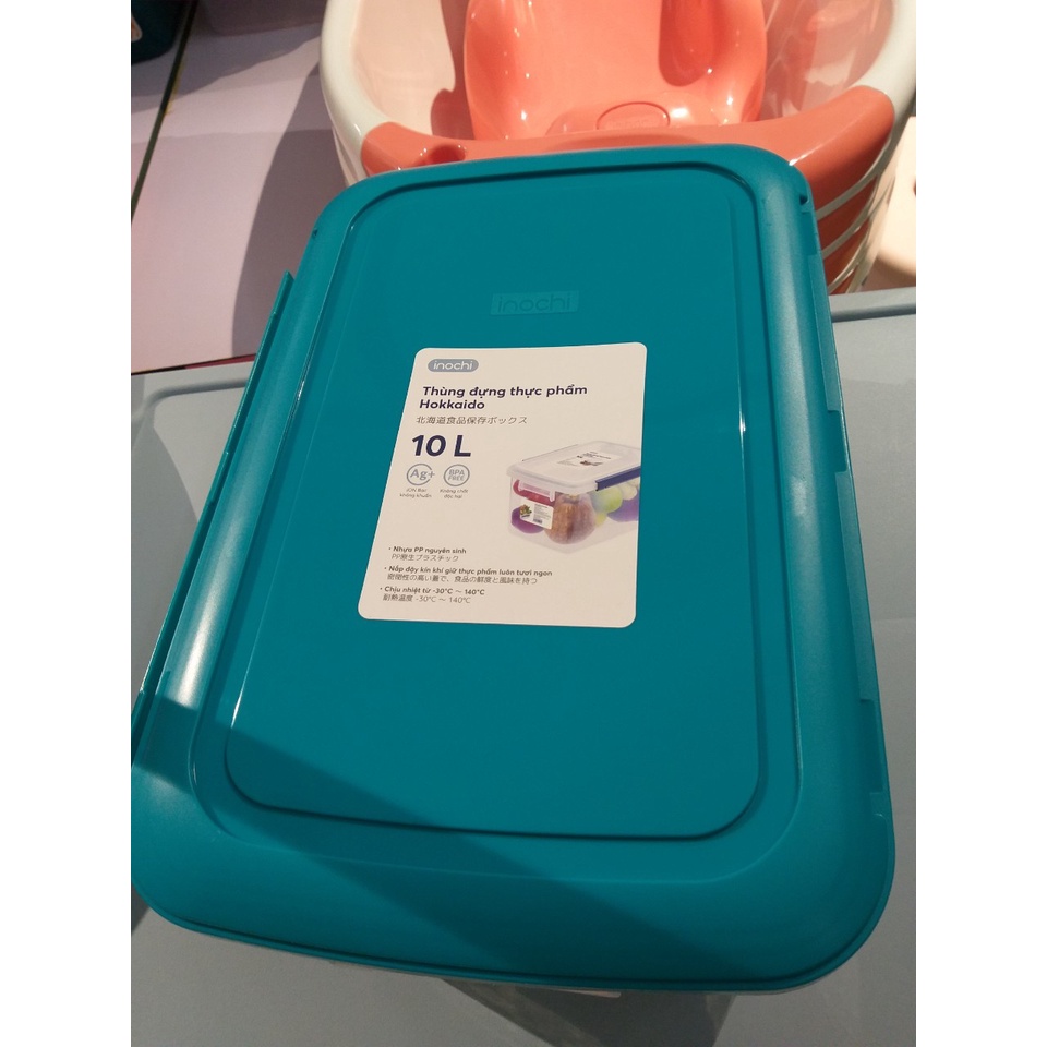 Thùng Đựng Thực Phẩm Hokkaido 10L Inochi