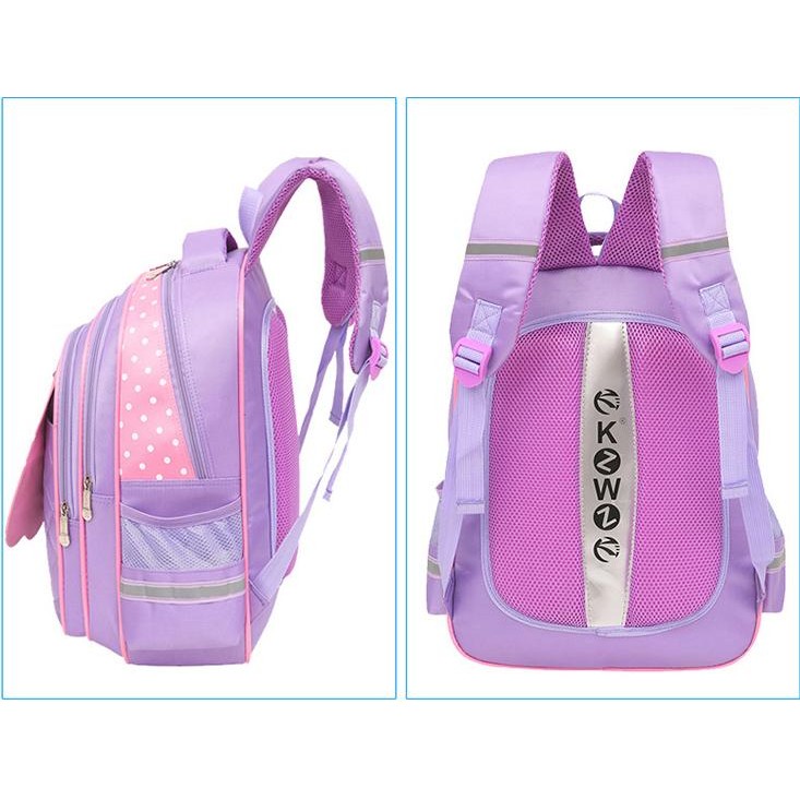 Balo bé gái cấp 1 hãng Kawaii size lớn cho lớp 3, 4, 5