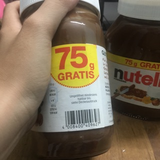 ✨ MỨT SOCOLA HẠT DẺ NUTELLA ĐỨC ✨ 265k/hop
