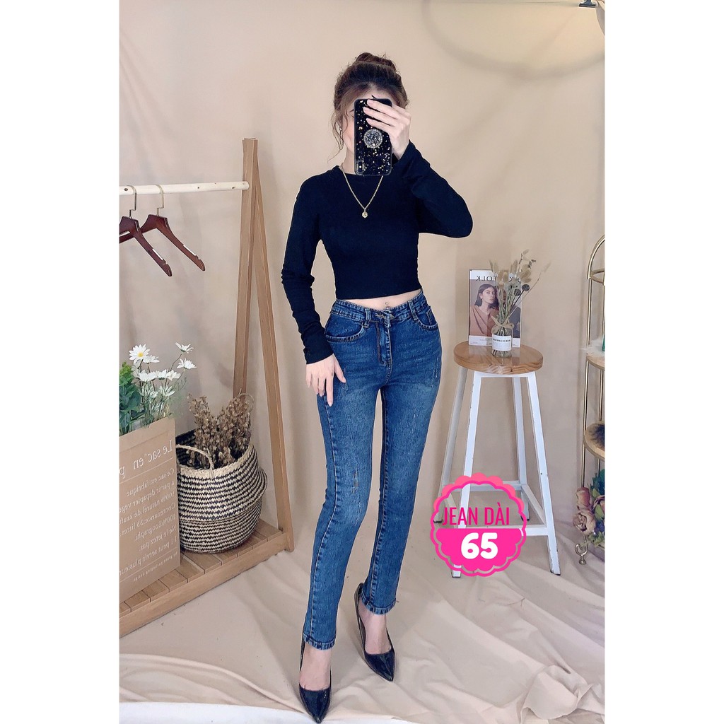 QUẦN JEAN DÀI RÁCH (J65)⚡100% ẢNH THẬT⚡ NN CHUYÊN SỈ - NN STORE