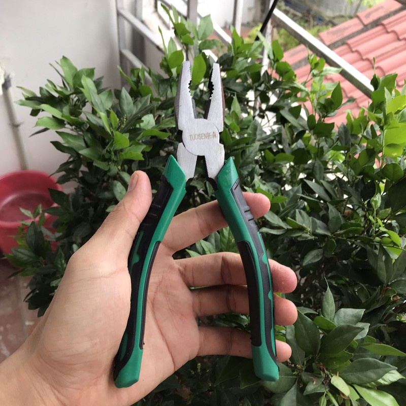 Kìm điện trợ lực cắt dây thép chuyên nghiệp tousen