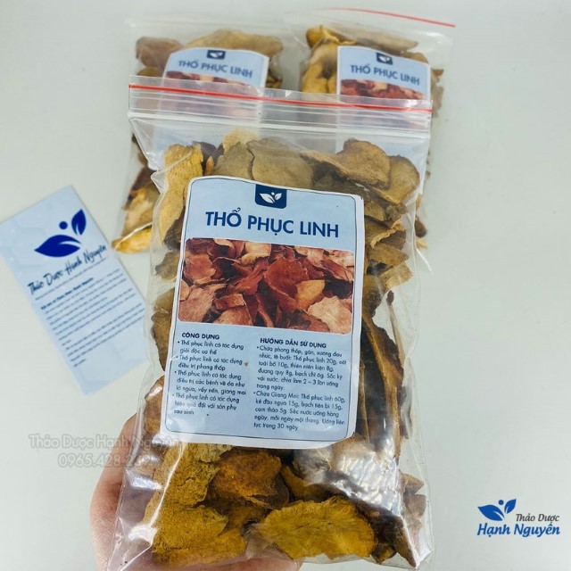 Thổ Phục Linh 100g (Loại Ngọt, Hàng chuẩn không pha trộn) - Khúc Khắc