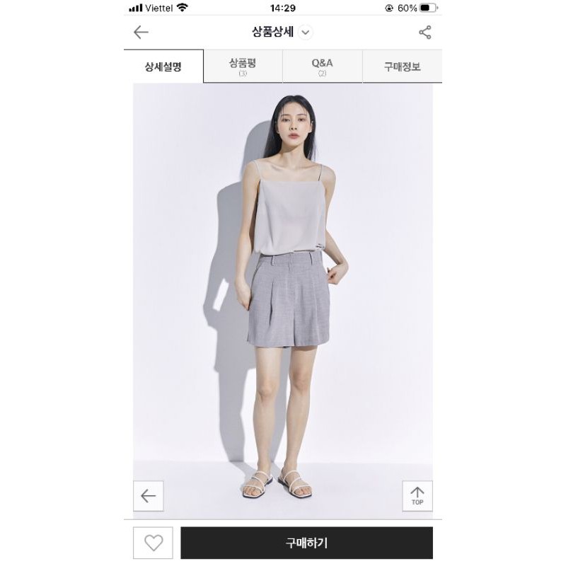 Áo lụa dây nhiều màu