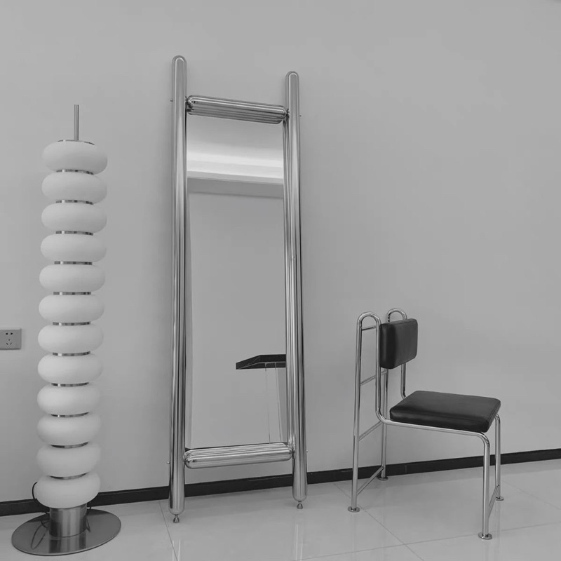 Gương inox lớn cao cấp - Koons Mirror